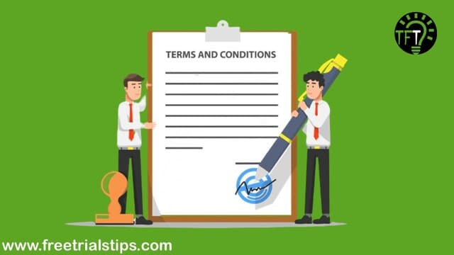 Subscription terms and conditions