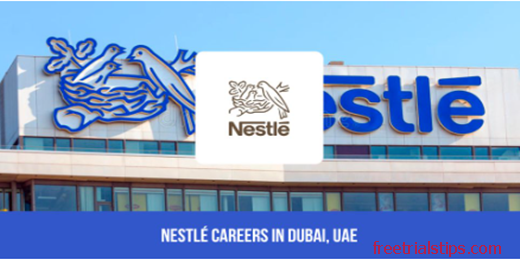 Nestle Job in Dubai 2024