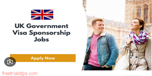 UK Government Visa Sponsorship Jobs 2024