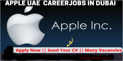 Apple Jobs 2023 in Dubai