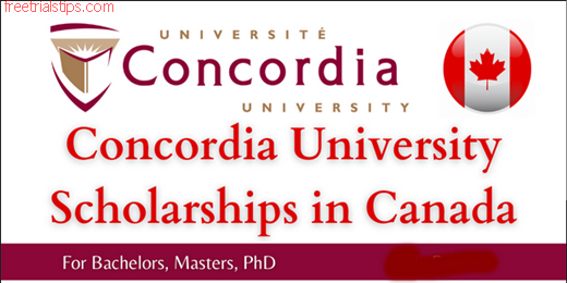 Concordia University Scholarships 2024-25
