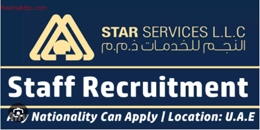 Star Services Careers in UAE 2023