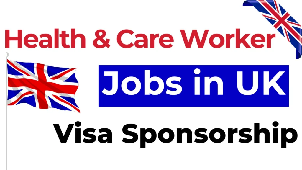 Healthcare Jobs in UK 2024